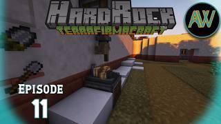 Finally working on a base - TerraFirmaCraft: HardRock Ep. 11