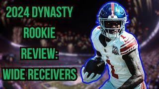 2024 Dynasty Rookie Review - Wide Receivers