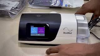 Resmed airsense 11 | 03052568444|setting and setup | how to unlock clinical menu