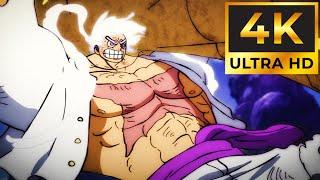 JoyBoy/Luffy's Gear 5 vs Kaido (Full Fight/4K) - Eng Sub