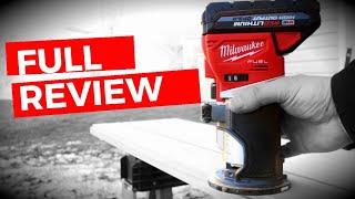 Milwaukee M18 FUEL Cordless Compact Router REVIEW! Is the new Milwaukee M18 Router really that good?