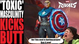 Nexus Mods panders to the MoDeRn AuDiEnCe. Marvel Rivals mod TRIGGERS weaklings & gets BANNED