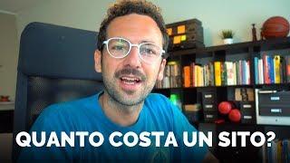 Quanto costa un Sito Web?