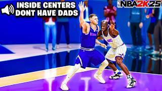 These INSIDE CENTER REC RANDOMS Must Be BANNED in NBA 2K25!