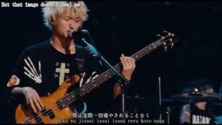 ONE OK ROCK |KETSURAKU AUTOMATION| (eng/romaji/kanji sub) LIVE SAITAMA SUPER ARENA 2015 HD