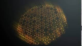 Hexagon Grid Animation