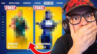 This Fortnite GLITCH Gives You a FREE SKIN!