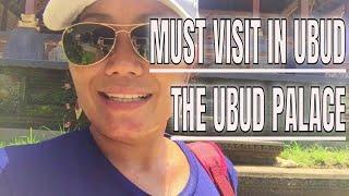 walking in Bali I Walking in Ubud I UBUD PALACE I Historical and Must Visit in Ubud Bali