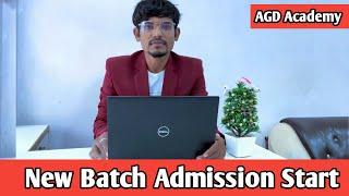 AGD Academy | New Batch Admission Start | salon academy