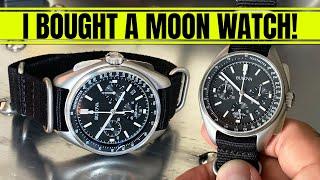 I BOUGHT THE MOON WATCH YOU'VE NEVER HEARD OF!