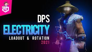 DCUO | Electricity DPS Loadout & Rotation 2021/2022 | iEddy Gaming