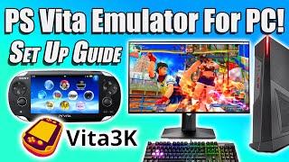 How To Play PS Vita Games On On Your PC Or Laptop! Vita3K Emulator Set Up Guide