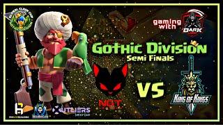 NGT LEGENDS vs KING OF KINGS - GCC SEMI FINAL - WAR 2