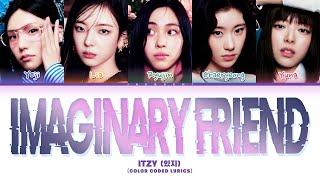 ITZY (있지) 'Imaginary Friend' (Color Coded Lyrics)