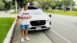 Experiencing My First Waymo Ride: Autonomous car adventure!