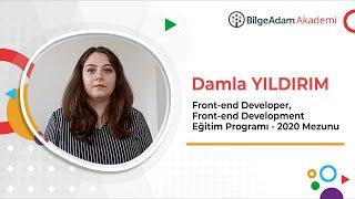 Damla Yıldırım | Başarı Hikayesi - BilgeAdam Akademi