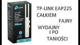 TP LINK EAP225 Outdoor - OPERATORSKI Bardzo fajny ACCES POINT