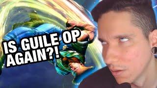 GUILE IS LOOKING OP AGAIN! Street Fighter 6 Guile Gameplay Reaction and Breakdown!