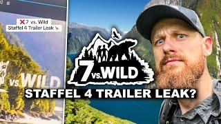 7 vs. Wild Staffel 4 Trailer geleakt? und Neue Spekulation um Teilnehmer!