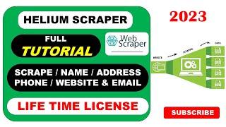 Helium Scraper Tutorial |  web scraping with Python (2023)