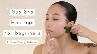 Gua Sha For Beginners - Follow Along Tutorial