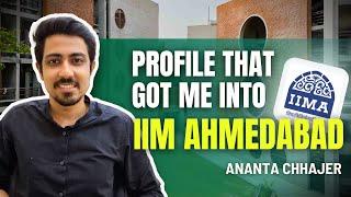 Revealing my profile that got me into IIM Ahmedabad | Why didn't I get IIMs at 99 percentile?