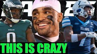 Eagles Bryce Huff wants OUT  Jalen Hurts NEW QB Coach? + 2025 Draft Prospect Tyrell Mims Interview!