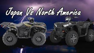 Best ATVs by Sales! Japanese vs North American ATVs Polaris, Honda, Can-Am, Yamaha, Kawasaki, Suzuki