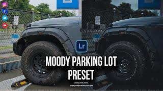Moody Parking Lot Preset Adobe Lightroom mobile Editing Tutorial in Malayalam #lightroom #tutorial