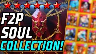 F2P APPROACH TO BUILDING SOUL COLLECTION AND AWAKENED CHAMPS | RAID: SHADOW LEGENDS