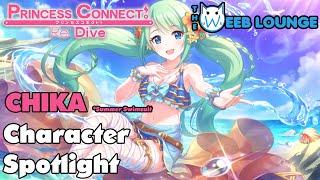 Chika "Summer Swimsuit" UE Update! - Character Spotlight & Guide - Princess Connect Re:Dive