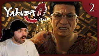 Exiting The Family | Yakuza 0 [Part 2]