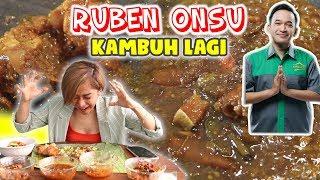 TUNJANG MERCON RUBEN ONSU PEDASNYA SAMPAI KE GUSI MULUTKU!!!