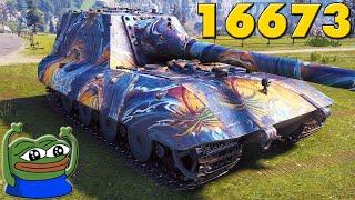 Jagdpanzer E 100 - NEW WORLD RECORD - World of Tanks