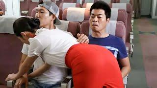 This Guy Got Lucky With Air Hostess In Cabin | El Filme