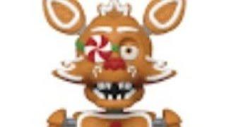 Gingerbread Foxy