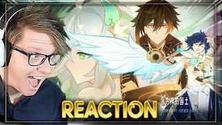 THAT SONG!!!! Genshin CN 3rd Anniversary Light in the Abyss REACTION! | Genshin Impact Reaction