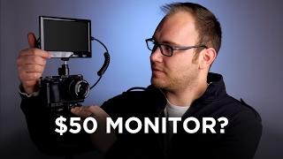 $50 HDMI Camera Monitor