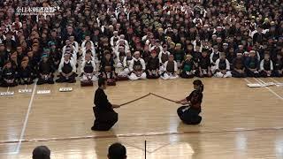 Keiko-Ho with Bokuto All Japan Boys and girls BUDO（KENDO）RENSEI TAIKAI on 22nd July 2018