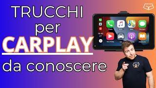 Apple CarPlay: trucchi e funzioni che devi conoscere per usarlo al meglio!