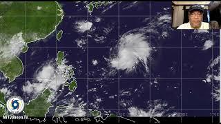 Aug 23-26, 2024 Update: Lokal Na Thunderstorms Patuloy Sa Pinas…Bagyong “Shanshan” Patungong Japan.