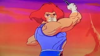 Lion-O summons the ThunderCats