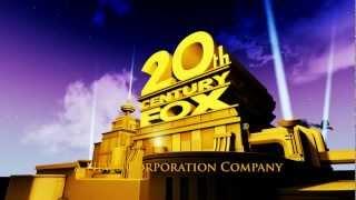 20th Century Fox Intro [Cinema 4D] 3.1