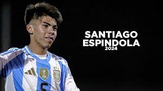 Santiago Espíndola is the Next Jewel of River Plate 