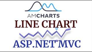 Amcharts 4 Line Chart in ASP.NET MVC