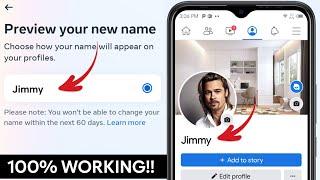 How to One Name On Facebook Old & New Account 2023 (New Way)