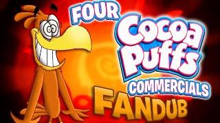 Four Cocoa Puffs Commercials Fandub