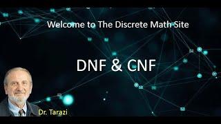 DNF and CNF