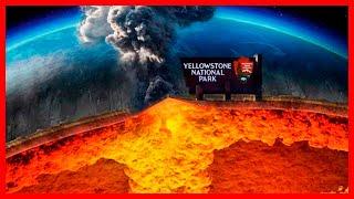 El Yellowstone hace erupción ¿Qué pasaría? | SUPERVOLCANES