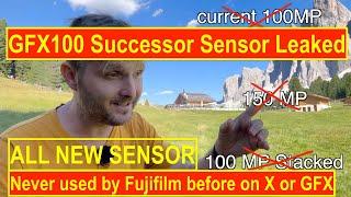 LEAKED: This is the (Surprise) Sensor of the Fujifilm GFX100 Successor (a First for Fuji Cameras)